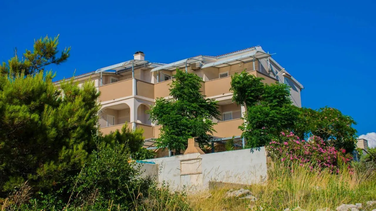 Apartments Big & View In Kosljun, Island Pag Croatia