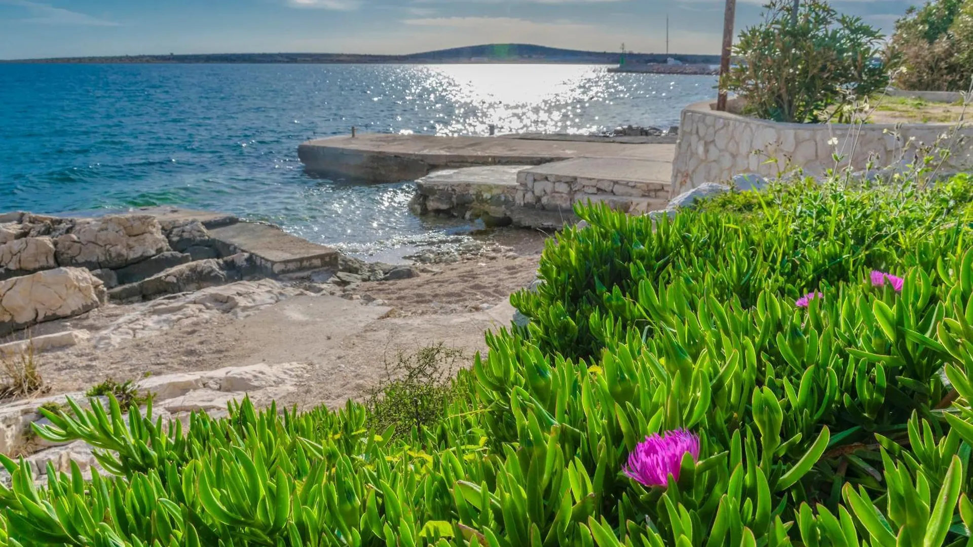 Apartments Big & View In Kosljun, Island Pag Croatia